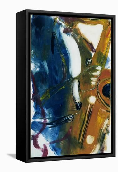 Saxophone-Gil Mayers-Framed Premier Image Canvas