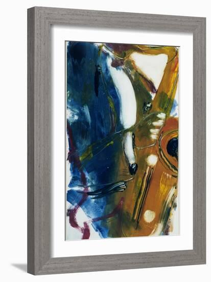 Saxophone-Gil Mayers-Framed Giclee Print