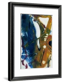 Saxophone-Gil Mayers-Framed Giclee Print