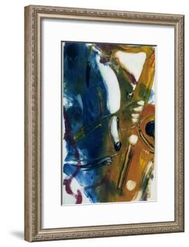 Saxophone-Gil Mayers-Framed Giclee Print