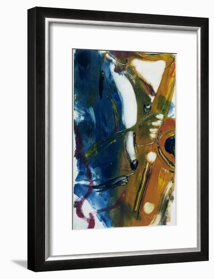 Saxophone-Gil Mayers-Framed Giclee Print