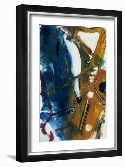 Saxophone-Gil Mayers-Framed Giclee Print