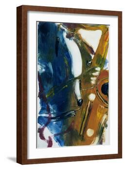 Saxophone-Gil Mayers-Framed Giclee Print