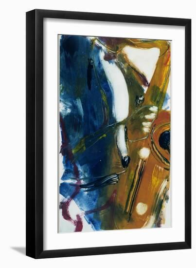 Saxophone-Gil Mayers-Framed Giclee Print