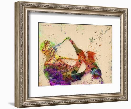 Saxophone-Mark Ashkenazi-Framed Giclee Print