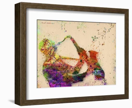 Saxophone-Mark Ashkenazi-Framed Giclee Print