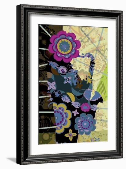 Saxophone-Teofilo Olivieri-Framed Giclee Print