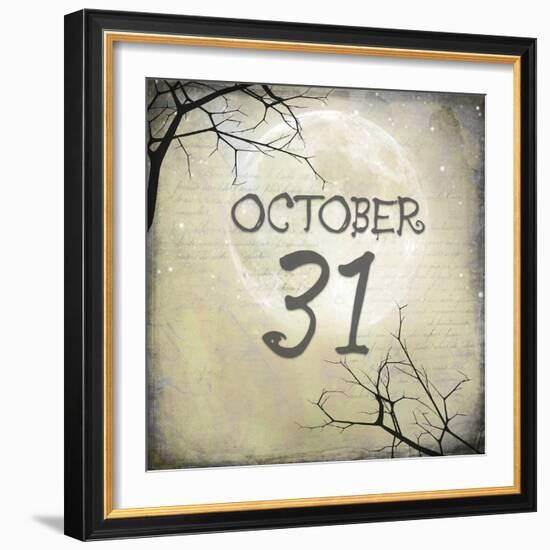 Say Boo 015-LightBoxJournal-Framed Giclee Print