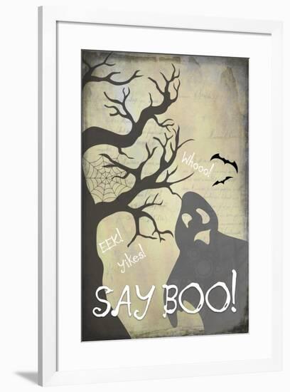 Say Boo 01-LightBoxJournal-Framed Giclee Print