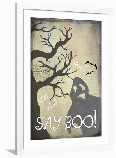 Say Boo 01-LightBoxJournal-Framed Giclee Print