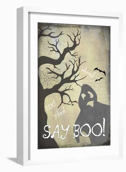 Say Boo 01-LightBoxJournal-Framed Giclee Print