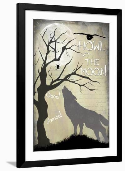 Say Boo 04-LightBoxJournal-Framed Giclee Print