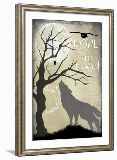 Say Boo 04-LightBoxJournal-Framed Giclee Print