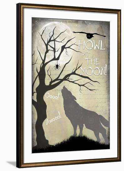 Say Boo 04-LightBoxJournal-Framed Giclee Print