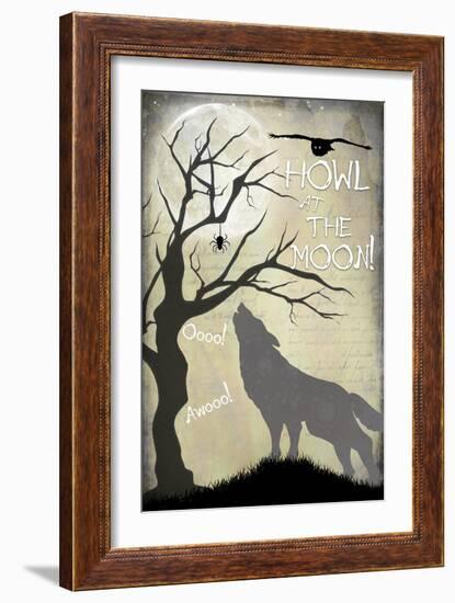 Say Boo 04-LightBoxJournal-Framed Giclee Print