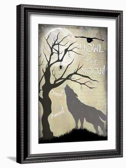 Say Boo 04-LightBoxJournal-Framed Giclee Print