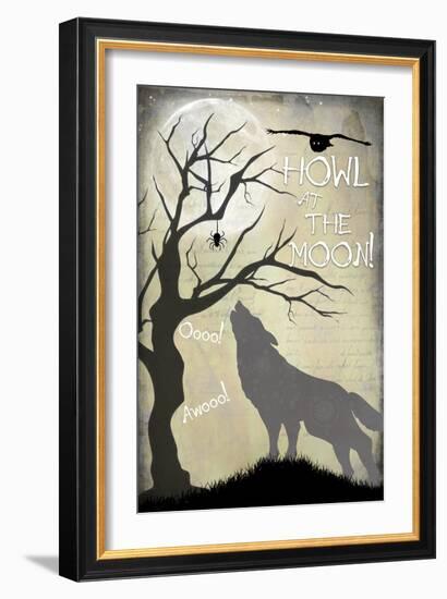 Say Boo 04-LightBoxJournal-Framed Giclee Print