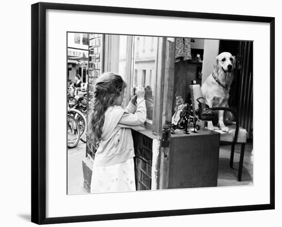 Say Cheese-Jaro Li?ko-Framed Photographic Print