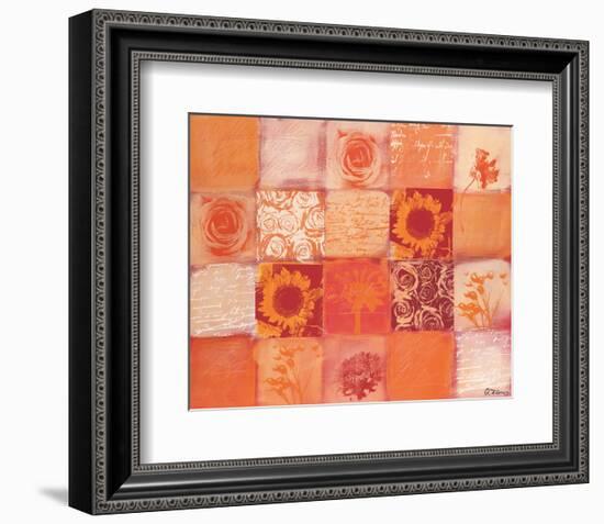 Say it with Flowers-Anna Flores-Framed Premium Giclee Print