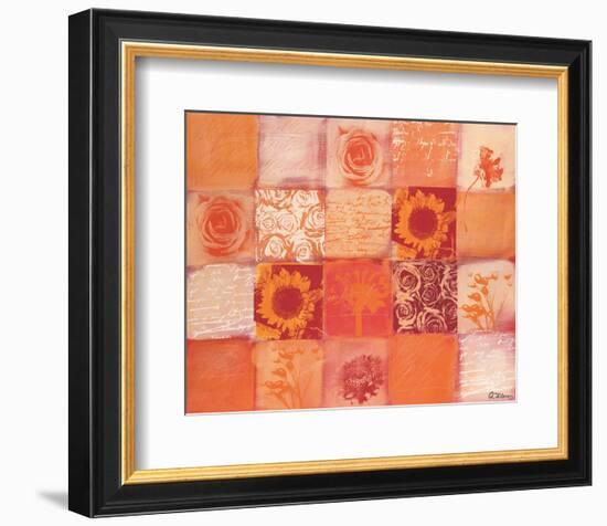 Say it with Flowers-Anna Flores-Framed Premium Giclee Print