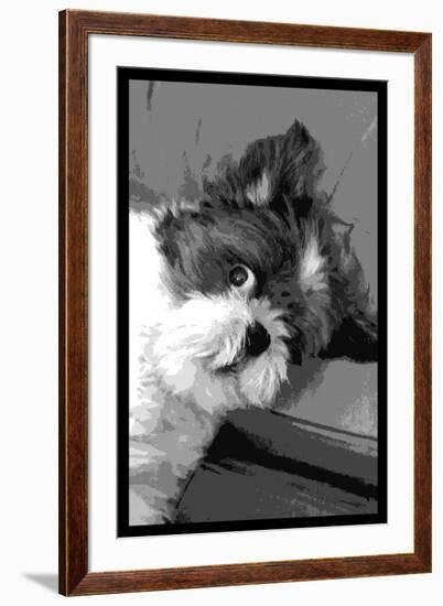 Say What-Tina Lavoie-Framed Giclee Print