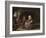 Saying Grace, c.1650-55-Frans Van Mieris-Framed Giclee Print