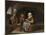 Saying Grace, c.1650-55-Frans Van Mieris-Mounted Giclee Print