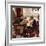 "Saying Grace", November 24,1951-Norman Rockwell-Framed Premium Giclee Print