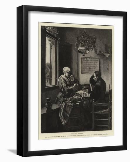 Saying Grace-Jan Havicksz Steen-Framed Giclee Print