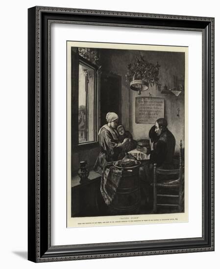 Saying Grace-Jan Havicksz Steen-Framed Giclee Print