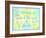 Sayings 1 Friends-Viv Eisner-Framed Art Print