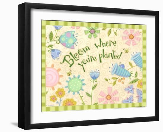 Sayings 2 Bloom-Viv Eisner-Framed Art Print