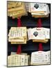 Sayings at Heian Jingu, Shinto Shrine, Kyoto, Japan-Nancy & Steve Ross-Mounted Photographic Print