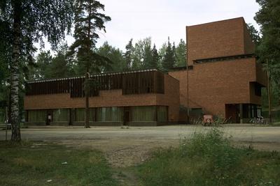Saynatsalo Town Hall 1940s Photographic Print By Alvar Aalto Art Com