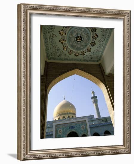 Sayyida Zeinab Iranian Mosque, Damascus, Syria, Middle East-Alison Wright-Framed Photographic Print