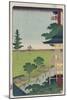 Sazai Hall, Five Hundred Raken (Temple)-Hashiguchi Goyo-Mounted Giclee Print