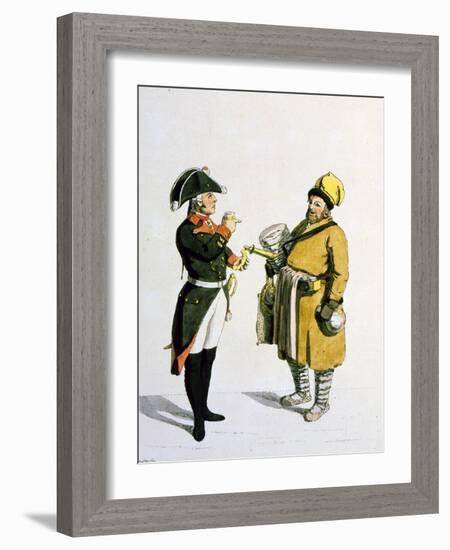 Sbiten Vendor, 1799-Christian Gottfried Heinrich Geissler-Framed Giclee Print