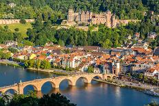 View on Heidelberg, Germany-sborisov-Photographic Print