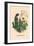 Scabieuse et Souci-J.J. Grandville-Framed Art Print