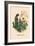 Scabieuse et Souci-J.J. Grandville-Framed Art Print