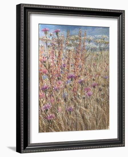 Scabious and Docks-Lincoln Seligman-Framed Giclee Print