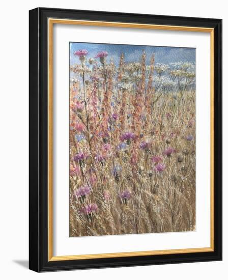 Scabious and Docks-Lincoln Seligman-Framed Giclee Print