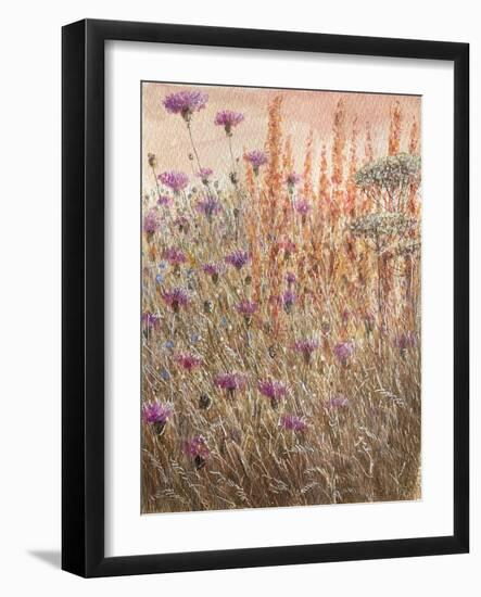 Scabious & Docks-Lincoln Seligman-Framed Giclee Print