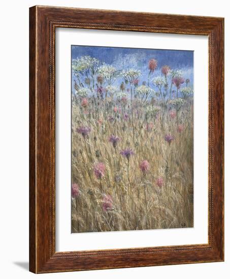 Scabious-Lincoln Seligman-Framed Giclee Print