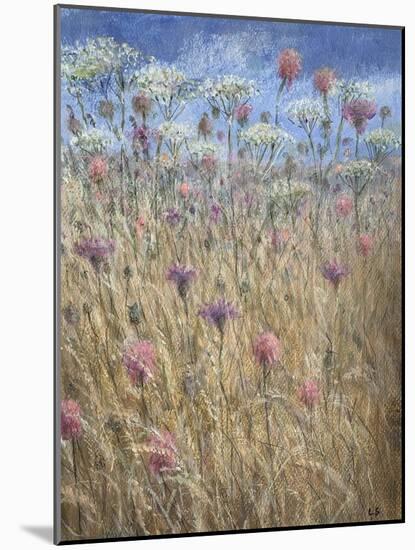 Scabious-Lincoln Seligman-Mounted Giclee Print