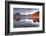 Scafell Range across Reflective Waters of Wast Water, Lake District Nat'l Pk, Cumbria, England, UK-Julian Elliott-Framed Photographic Print