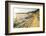 Scala Dei Turchi at Sunset, Realmonte, Agrigento, Sicily, Italy, Mediterranean, Europe-Matthew Williams-Ellis-Framed Photographic Print