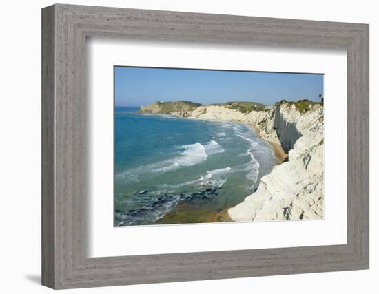 Scala Dei Turchi-Bruno Morandi-Framed Photographic Print