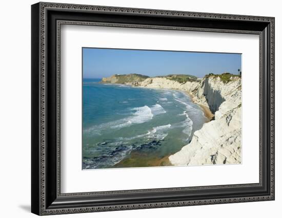 Scala Dei Turchi-Bruno Morandi-Framed Photographic Print