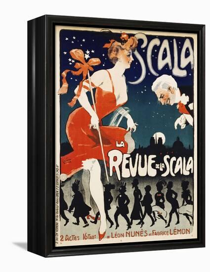 Scala, La Revue De La Scala-Jules-Alexandre Grün-Framed Premier Image Canvas